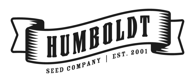 Logo of Humboldt Seed Company, representing their legacy in cannabis breeding and genetics.