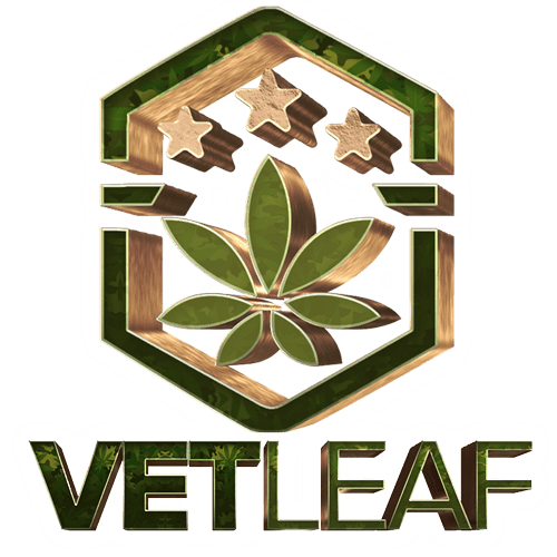 Vet Leaf Logo - Sacramento Weed Delivery Service