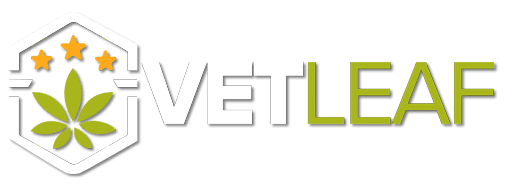 Vet Leaf Logo - Sacramento Weed Delivery Service